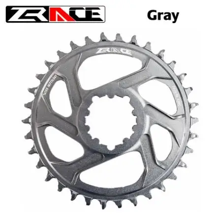 ZRACE 1 x 12s Chainring 28/30/32/34/36T 7075AL Vickers-hardness 21 offset 6mm for SRAM Direct Mount Crank compatible Eagle |