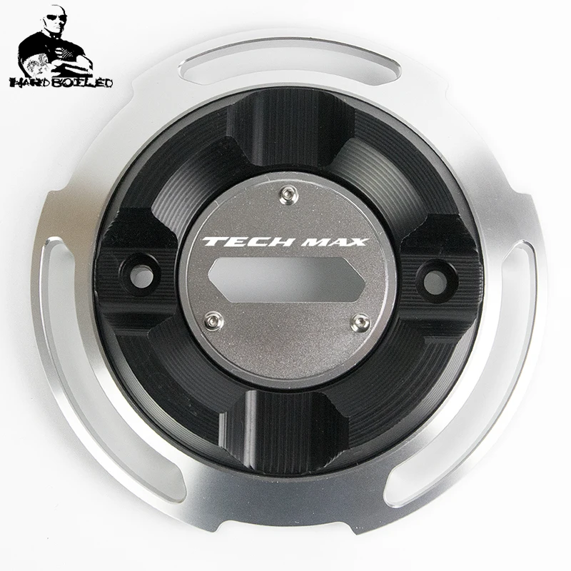 Аксессуары для мотоциклов TECHMAX крышка статора двигателя CNC защита защитная Yamaha TECH