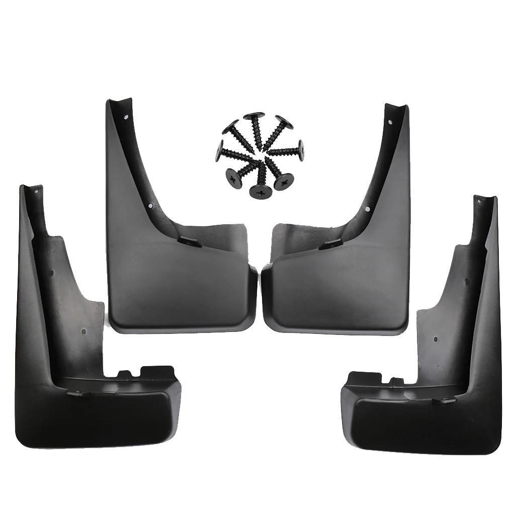 

Car Fender Mudflaps Splash Guard Front Rear Mudguard Replacement For Jeep Patriot 2015-2018
