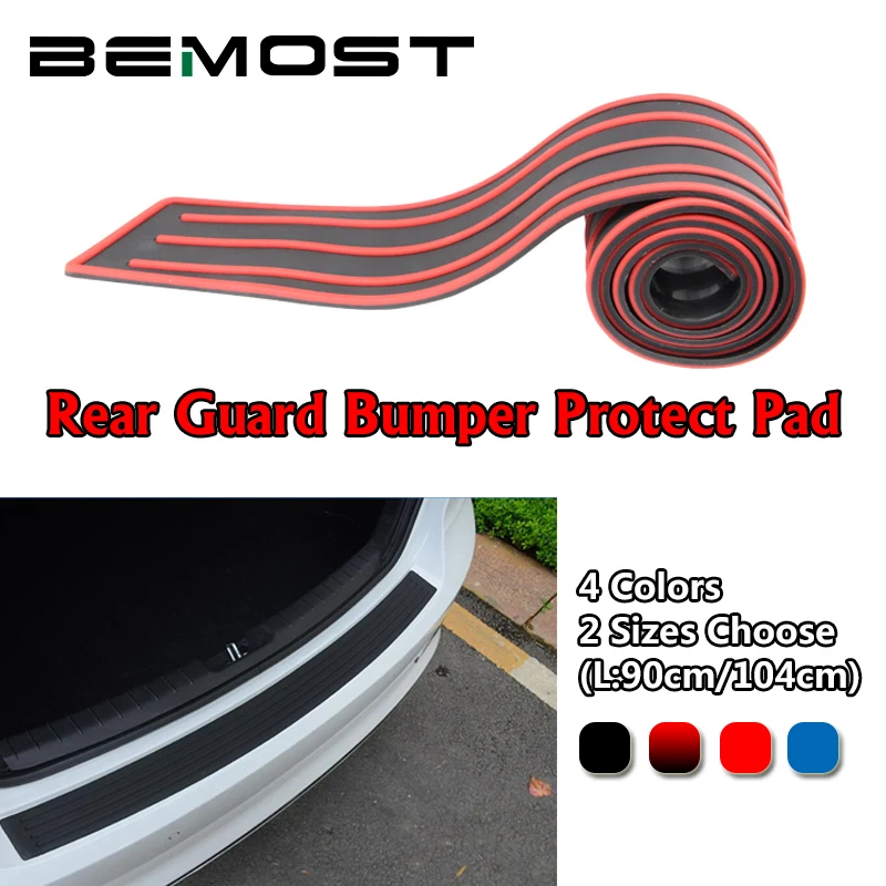 Автомобильный резиновый задний бампер BEMOST для Benz A Class B C E Sprinter V Vito наклейка на