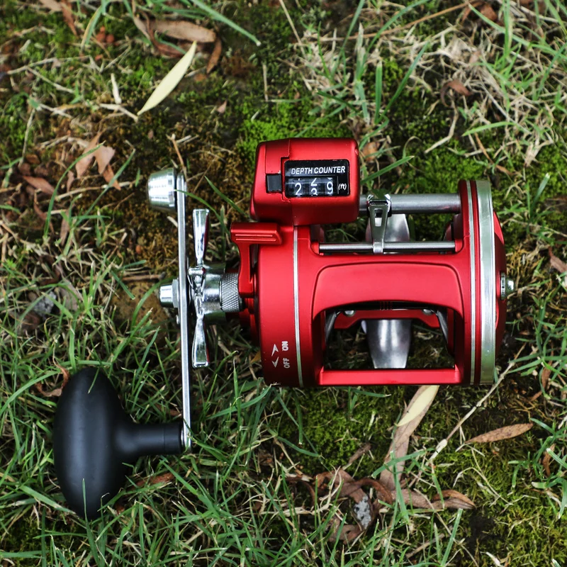 

Sougayilang High Strong Trolling Fishing Reel Saltwater Sea Pesca Bait Casting Fishing Reels Trolling Reel Max Drag 28kg