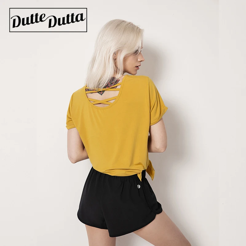 Сексуальный женский спортивный жилет свободная женская рубашка для йоги