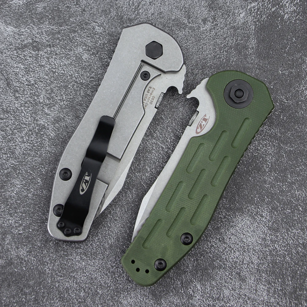 ZT 0630 Emerson M390 стальной тактический складной нож ручка из алюминиевого сплава
