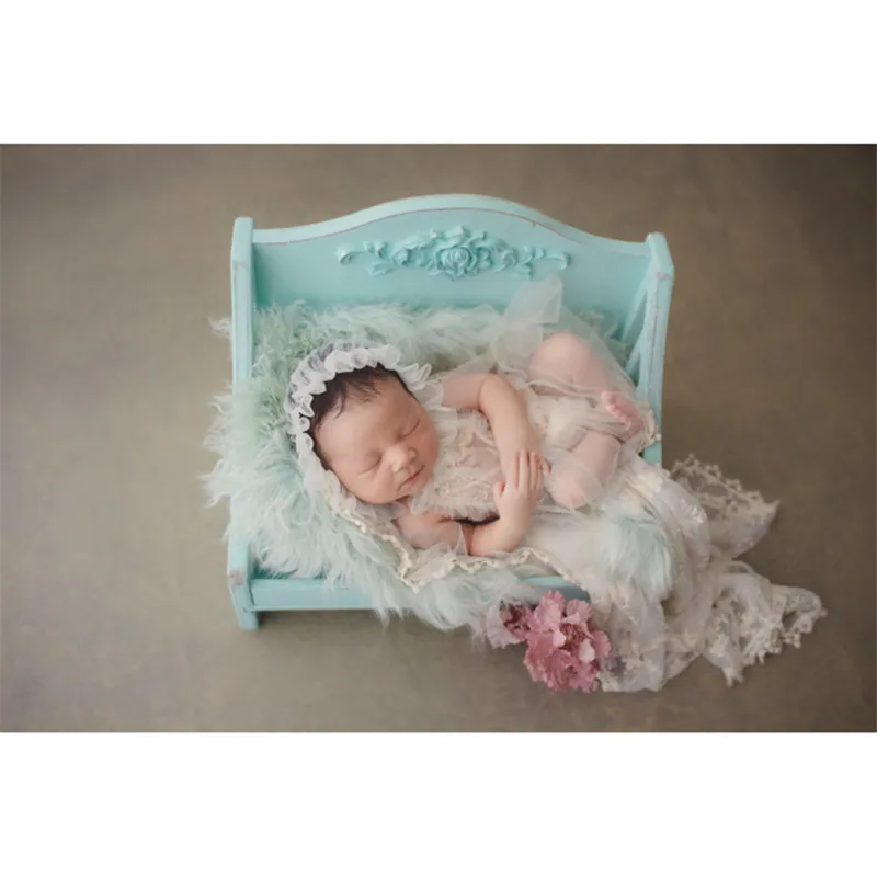 Реквизит для фотосъемки новорожденных Костюм Одежда для маленьких мальчиков и девочек набор шапок одежда для фотосъемки новорожденных пла... от AliExpress RU&CIS NEW