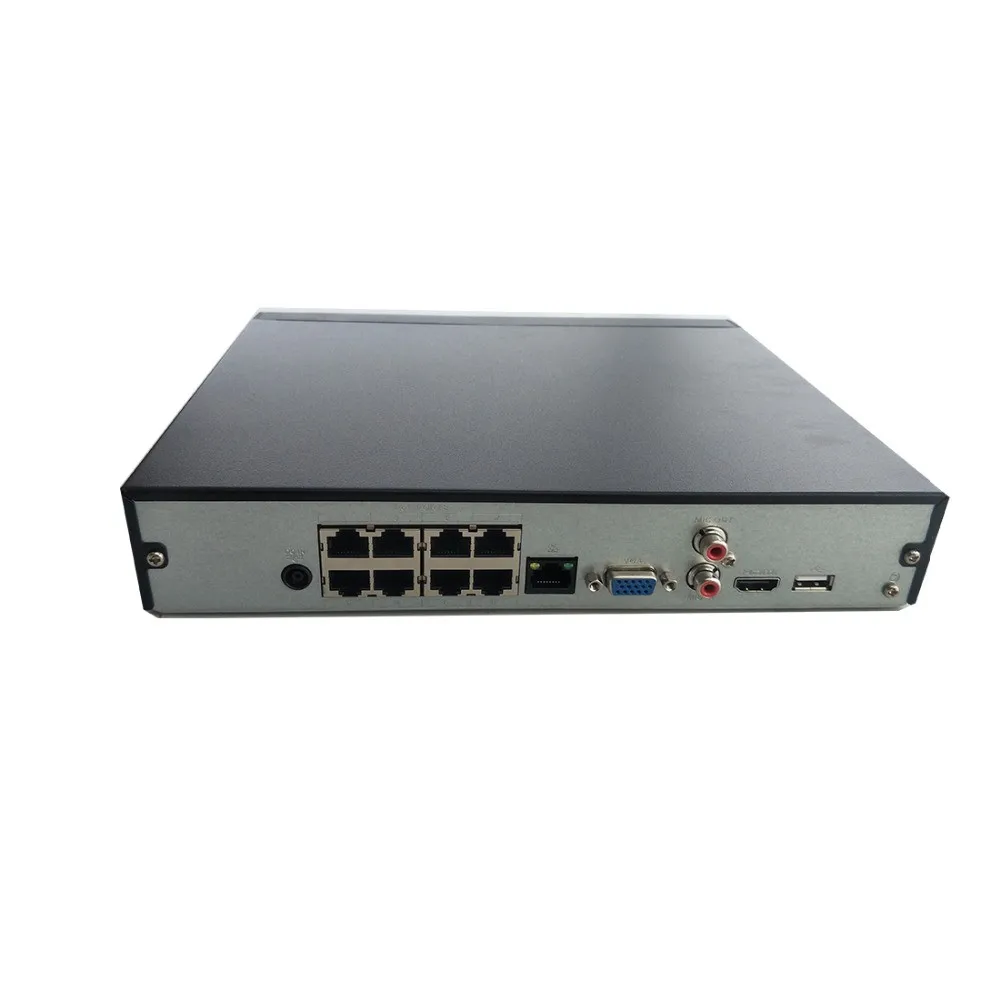 Dahua безопасности смешанный продукт 4K cctv комплект NVR2108HS-8P-4KS2 8CH 8POE и IPC-HFW5431R-Z 4 шт. ip-камера POE ONVIF