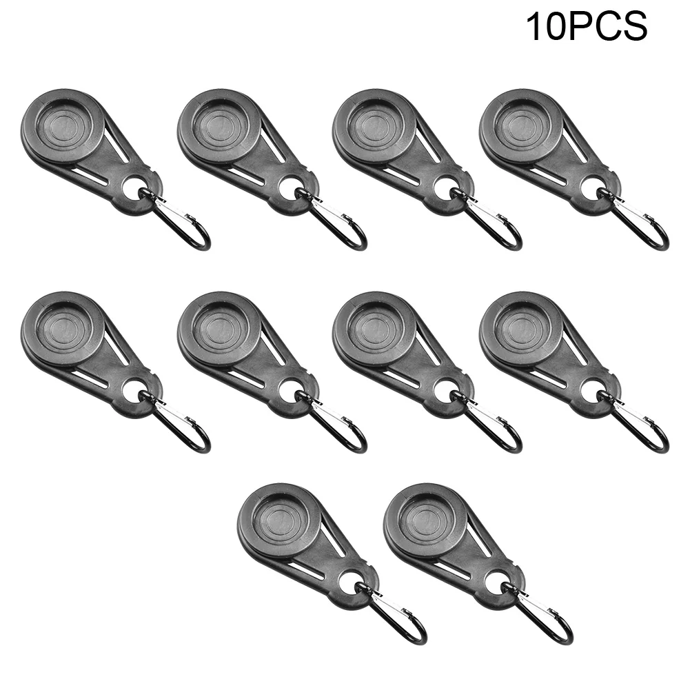 

10pcs/set Awning Clamp Canopy Tarp Clip Easy Install Multifunction Hiking Travel Tent Grip Outdoor Camping Heavy Duty Movable
