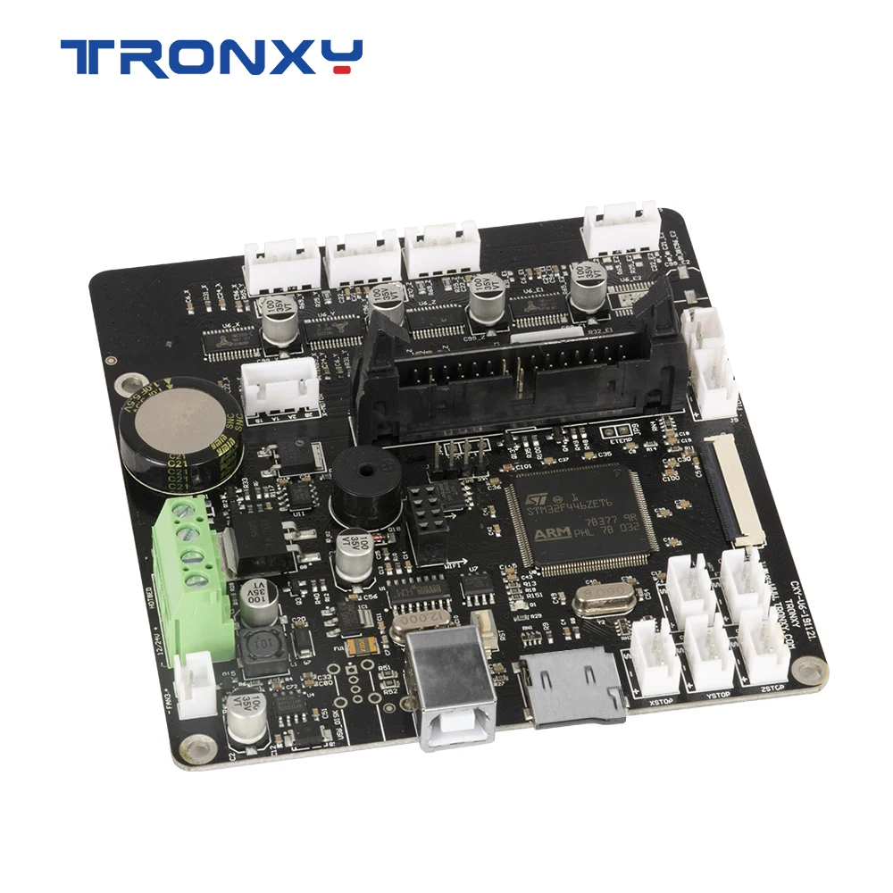 Оригинальная бесшумная материнская плата Tronxy с проводом для X5SA X5SA-400 XY-2 Pro