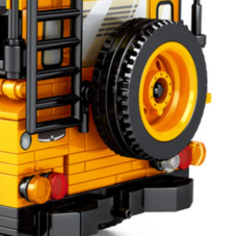 

8551 Guards 90 Land Cruiser 1053 PCS Assemble Building Blocks Bricks Off-road Vehicle Return Armageddon DIY Gifts for Boys Kids