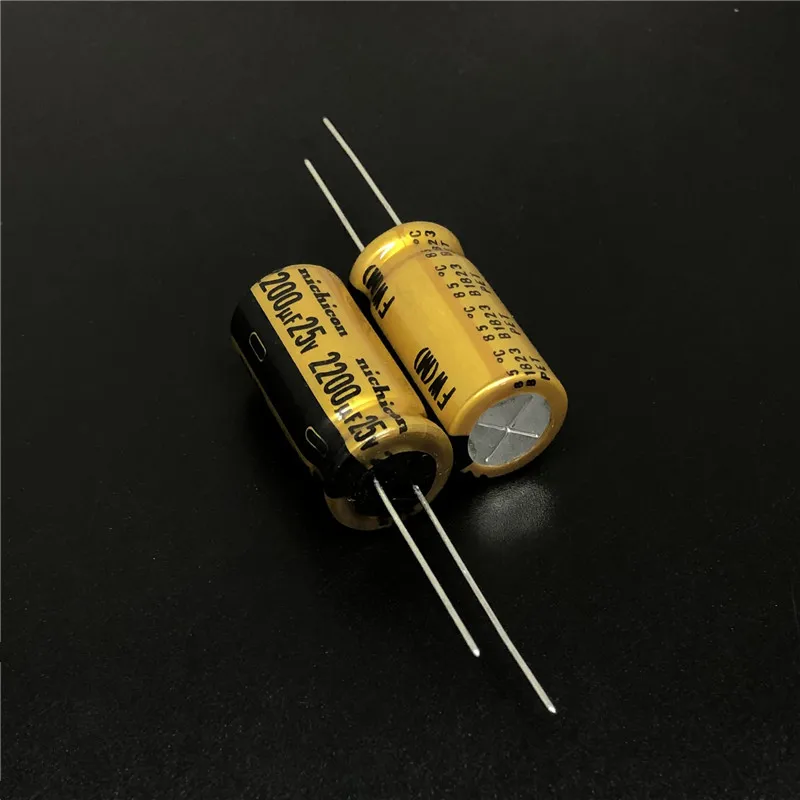 5 шт/20 шт 2200 мкФ 25В NICHICON FW серия 12,5x25 мм 25V2200uF HiFi аудио конденсатор