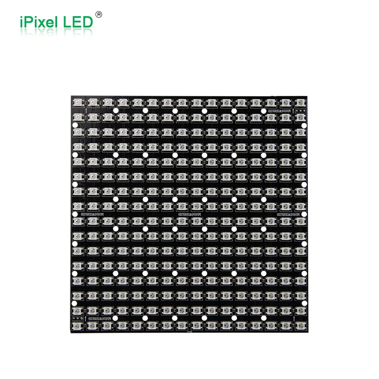 WS2812 панель 16*16 см 256 пикселей светодиодный матричный дисплей|display hud|matrix ledmatrix