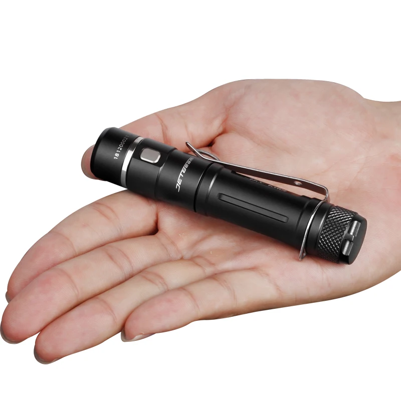 Jetbeam E10R XPG3 S4 650 люмен 4 режима USB Перезаряжаемый EDC светодиодный фонарик AA 14500 для кемпинга фонарь прожектор лампа