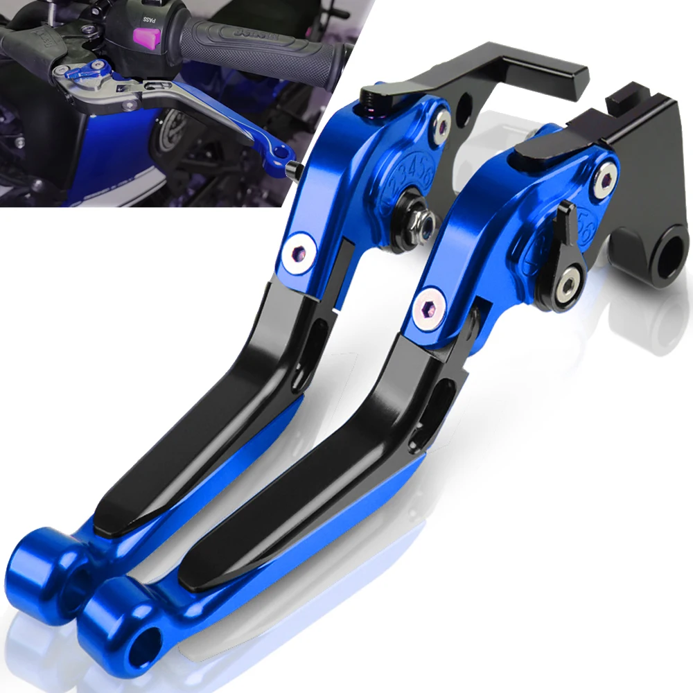

FOR SUZUKI GSXR1000 GSX-R1000 K7 K8 Motorcycle Folding Extendable handbrake Adjustable Clutch Brake Levers GSXR 1000 2007-2008