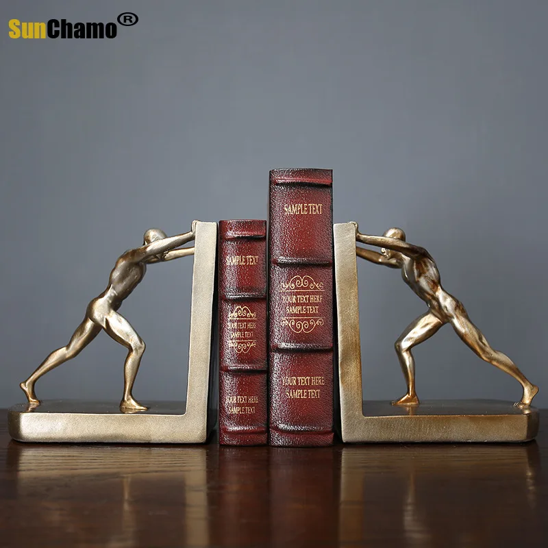 Креативный Европейский винный шкаф в стиле ретро офисные украшения для книг