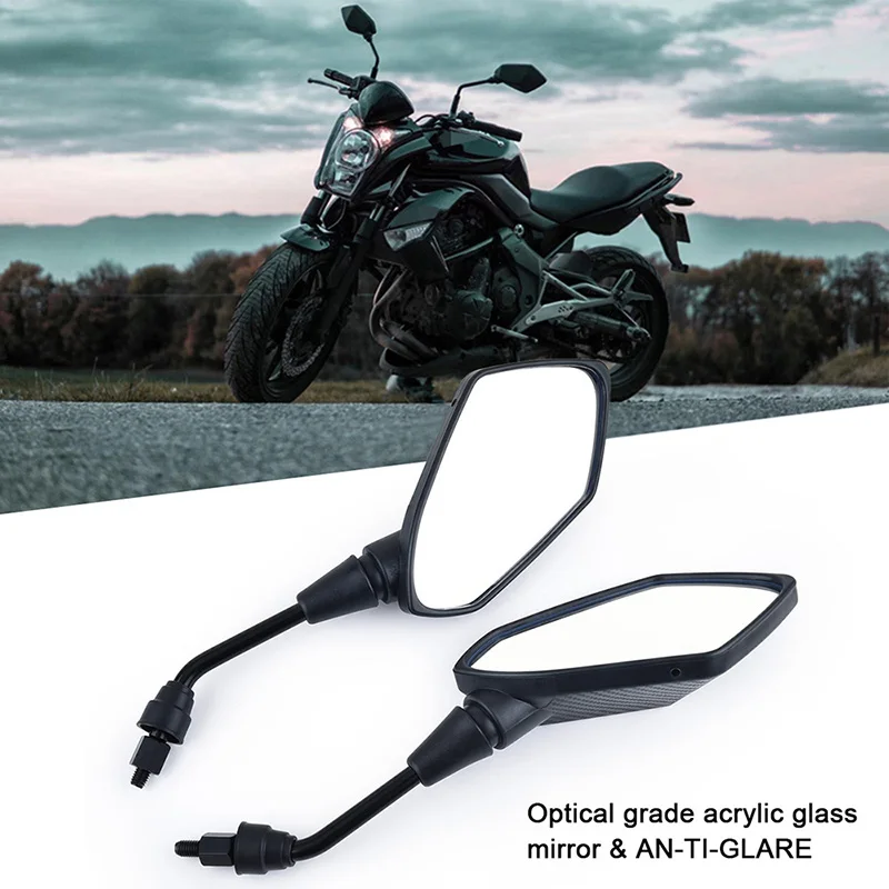 ESPEEDER 1 пара Аксессуары для мотоциклов Moto зеркала скутера e велосипеда заднего