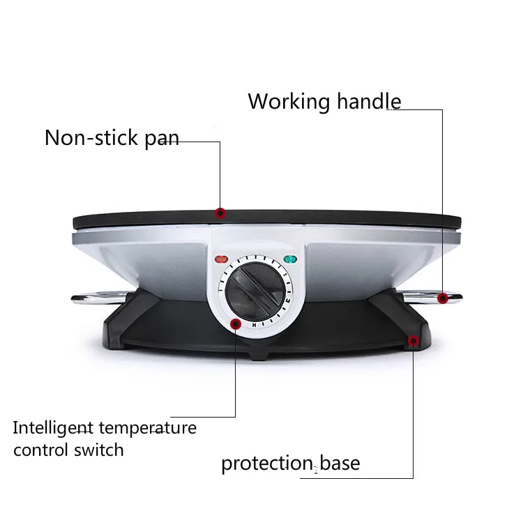 Mini Pancakes Pan 220v Pancake Electric Frying Non-stick Maker Express Cooker Machine Camping |