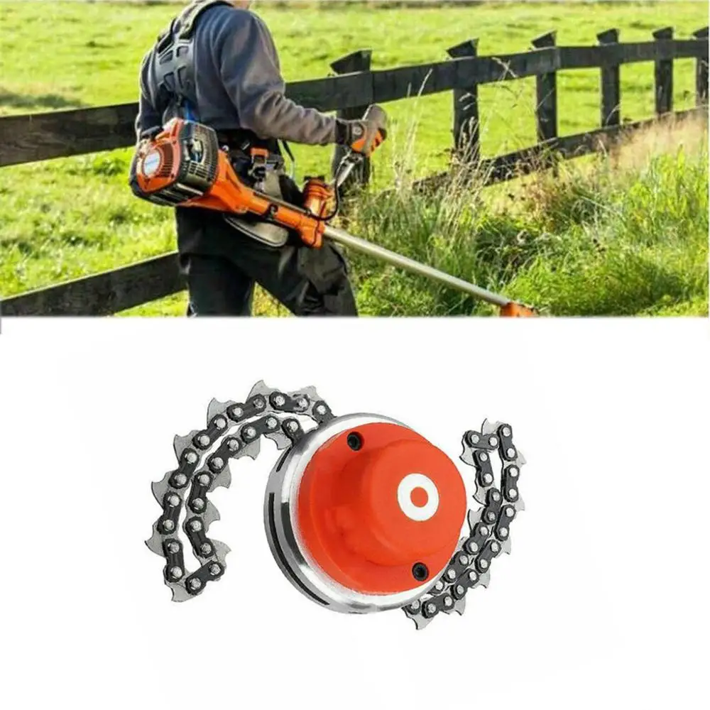 Газовая многофункциональная электрическая бензиновая цепь газонокосилка