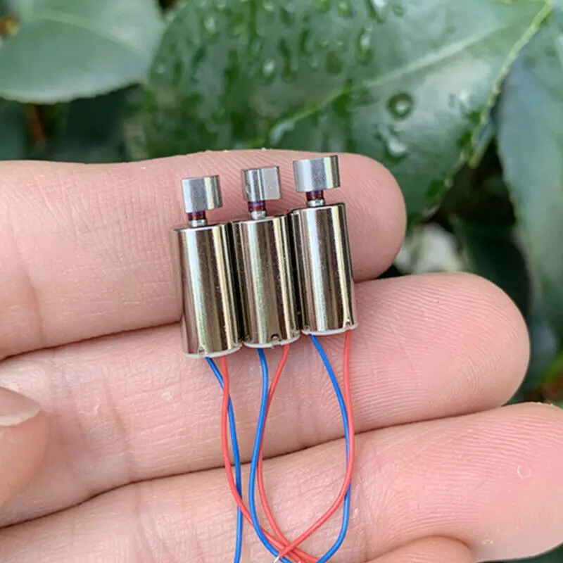 DC 1 5 V-3V Мини 612 Бессердечный вибромотор 6*12 мм миниатюрный прецизионный вибратор