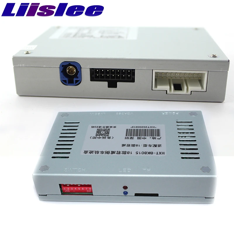 Интерфейс для камеры заднего вида Lislee резервное копирование оригинал Vauxhall Holden Opel