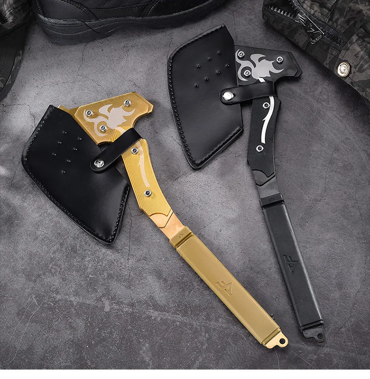 Новый топор в форме розы тактический Tomahawk армейский для охоты кемпинга выживания