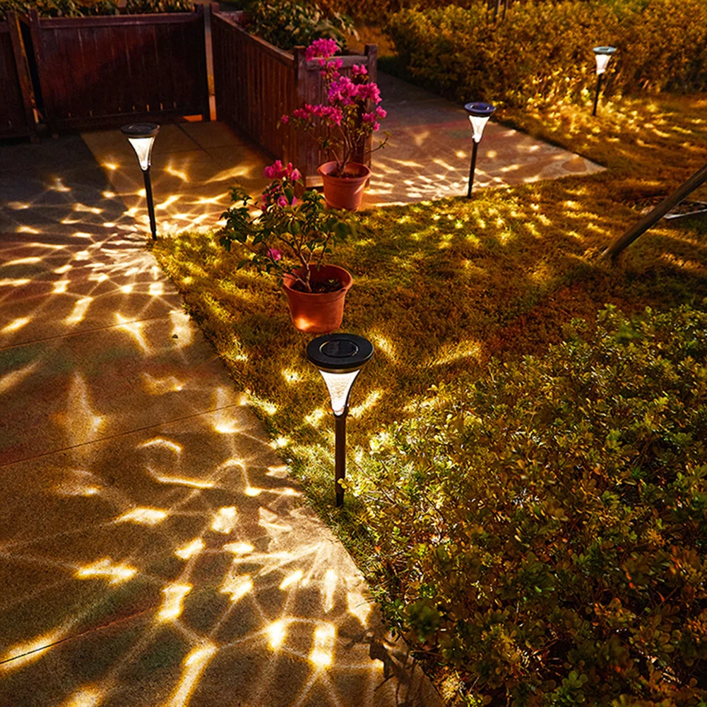 

1 шт. солнечного света светодиодный открытый Водонепроницаемый проекции Нержавеющая сталь Солнечный Фонари лампа подключаемого модуля до...