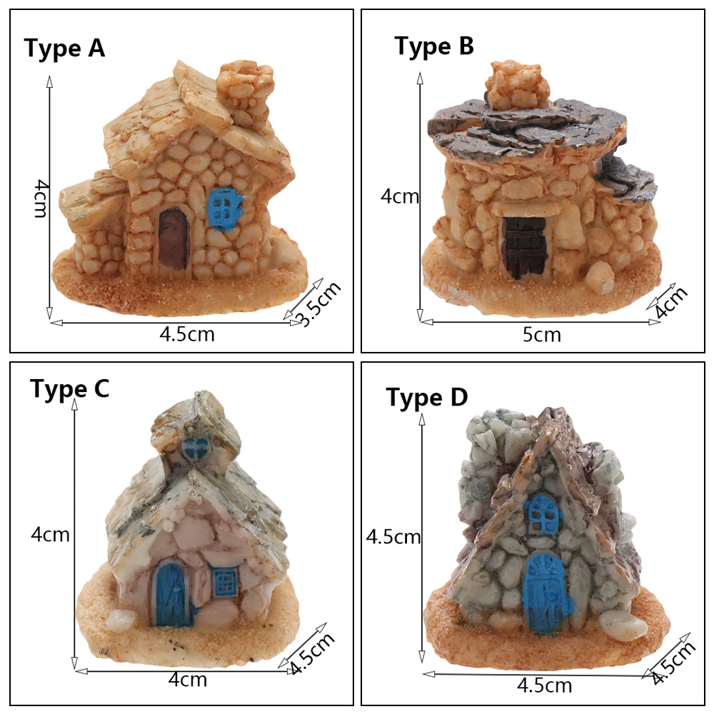 Хрустальный Террариум сказочное садовое украшение бонсай миниатюрный каменный