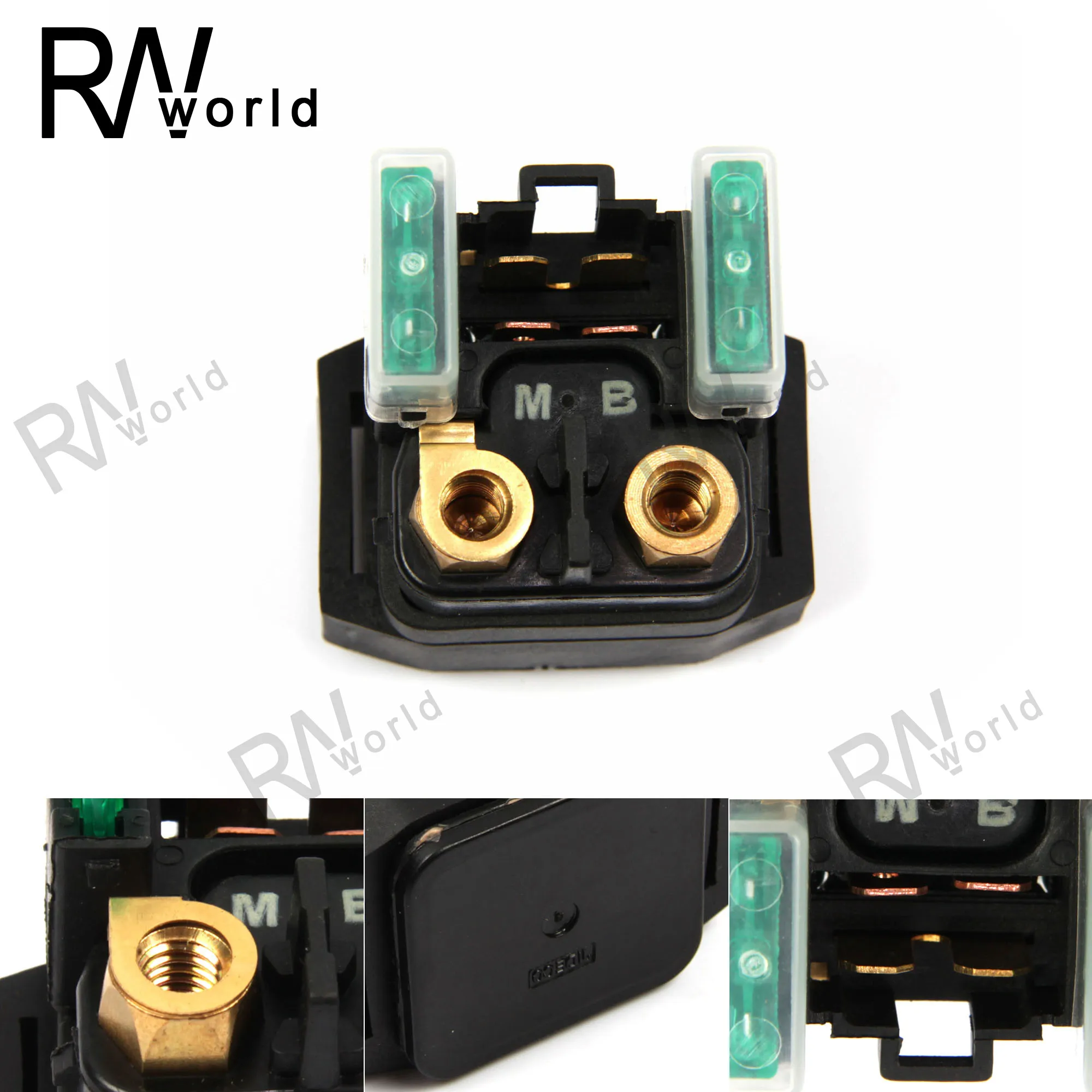 Электрический стартер для мотоцикла электромагнитное реле YAMAHA BIG BEAR 250 YFM250 2007 2008