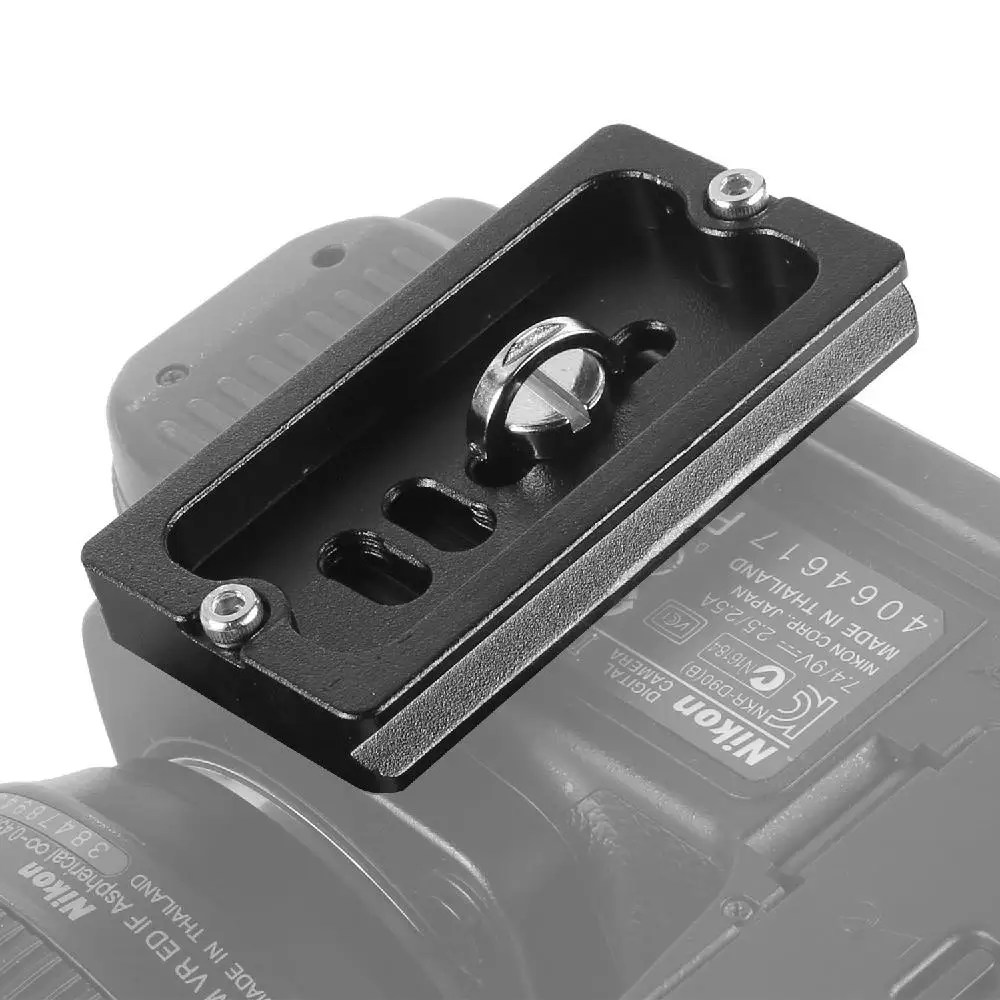 

PU70 Quick Release plate QR Plate Tripod Monopod Ballhead Adapter Fit For Benro B1 B2 B3 J1 J2 Arca Photography Accessories