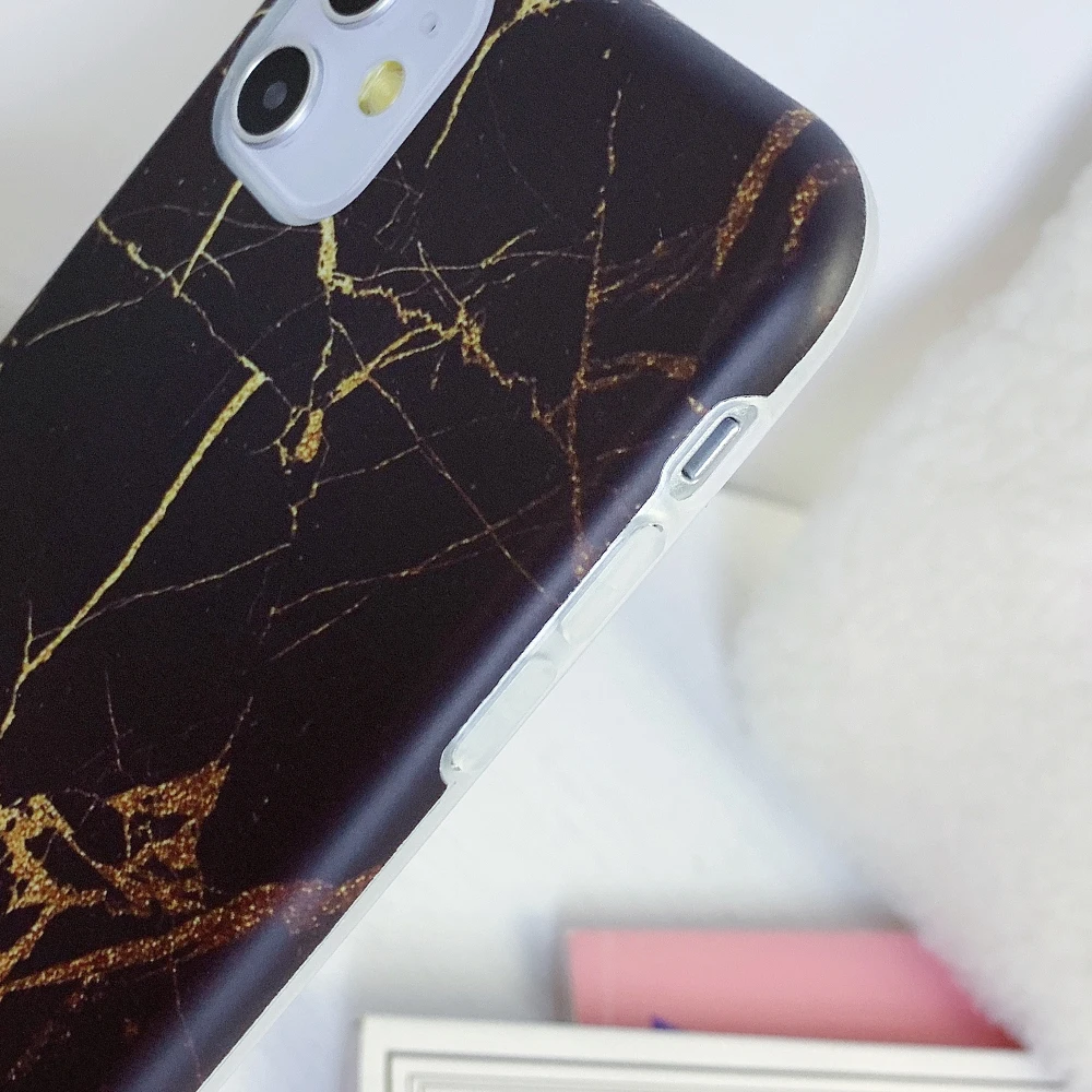 KISSCASE мраморный камень текстура чехол для телефона iPhone 11 Pro Max X XR XS 7 8 6 6s Plus