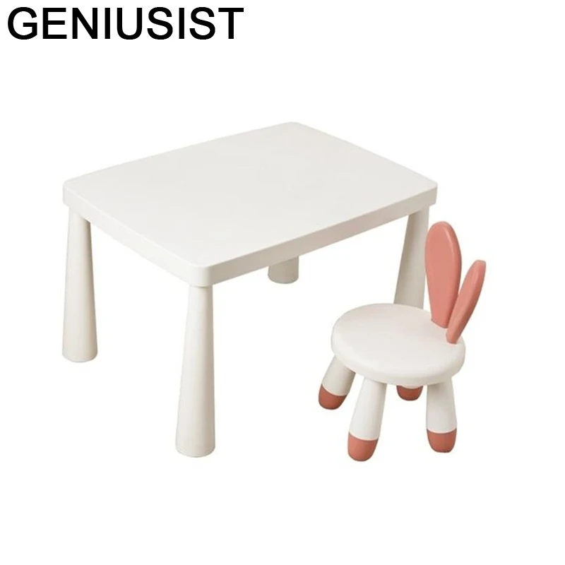 Меса Y Silla Avec кресло Giovanni для Kindertisch Cocuk Masasi Pupitre Infantil Пластик детского сада