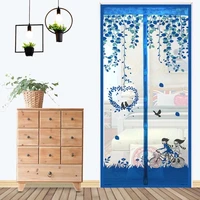 1pc magnetic bug screen door window curtain insect fly mosquito screen curtain anti mosquito indoor protect net curtain