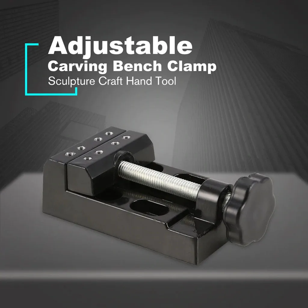 Mini Carving Bench Clamp Drill Press Vice Hand Micro Clip with Screws and Covers practical Home durable decoration Leisure | Инструменты