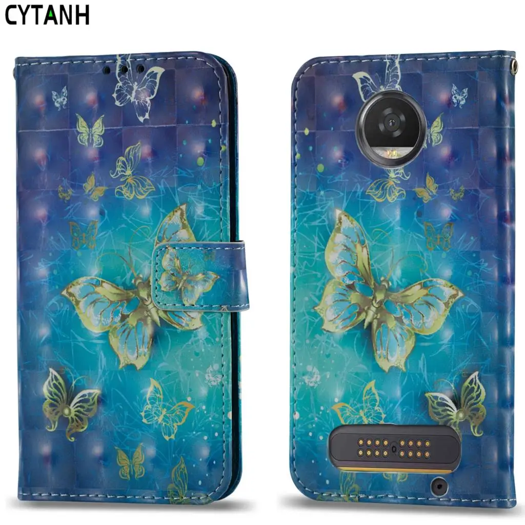 Роскошный флип кошелек Funda Z2 Play задняя крышка из искусственной кожи чехол для