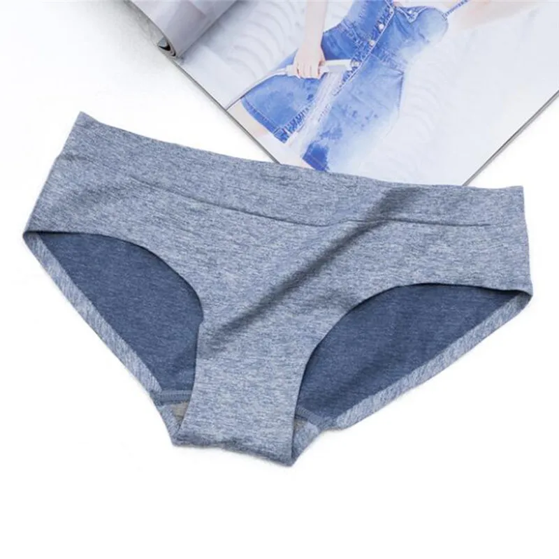 Женские трусики женское однотонное нижнее белье красивые сексуальные со средней