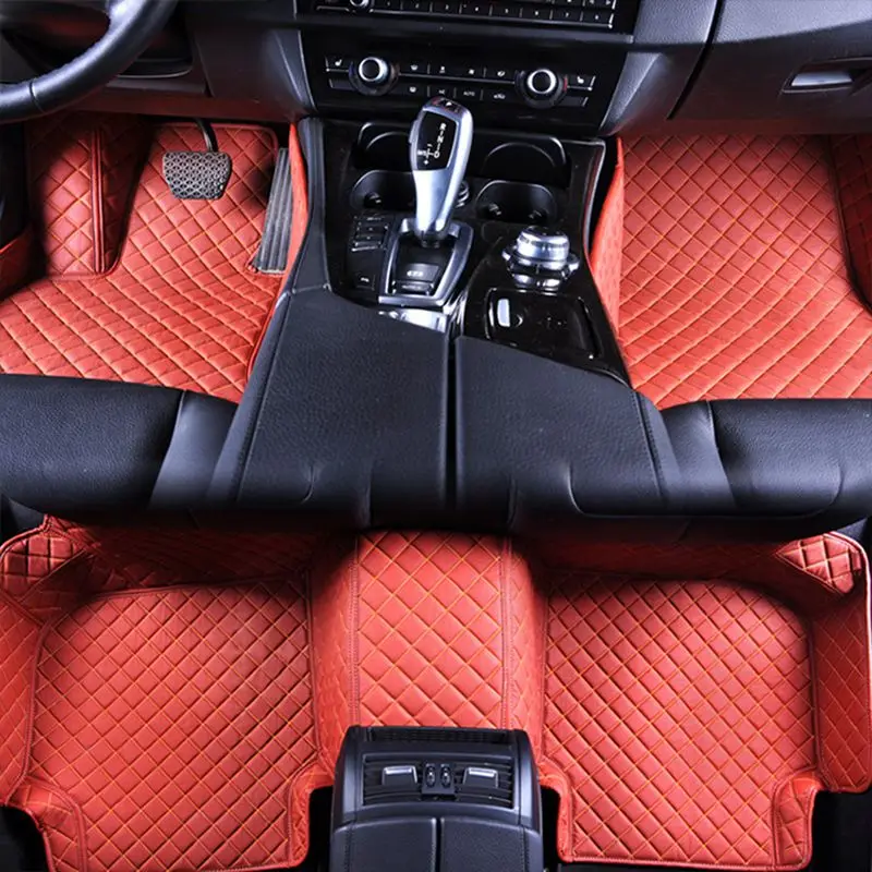 

Car styling Custom auto foot mat For Skoda Octavia Yeti Fabia Superb RAPID Fabia Rapid Spaceback GreenLine Joyste