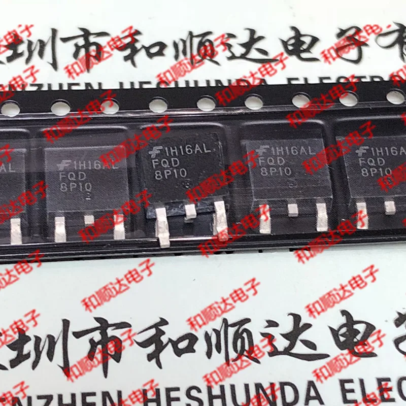 Оригинальный Новый 5 шт/FQD8P10 TO-252-100 V-6.6A TO252 | Обустройство дома