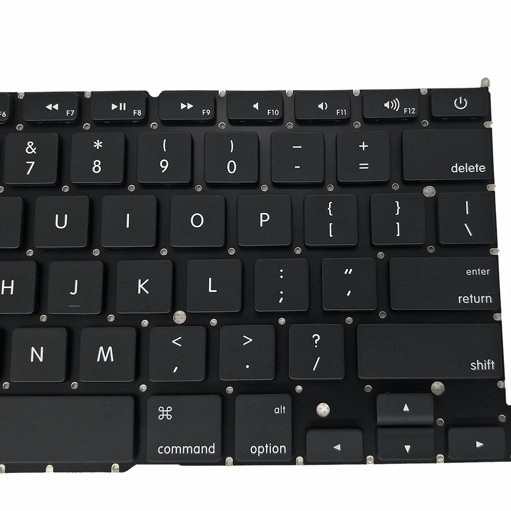 A1502 задняя светильник Клавиатура для ноутбука MacBook Pro 1502 ME864 ME865 ME866 английский (США)