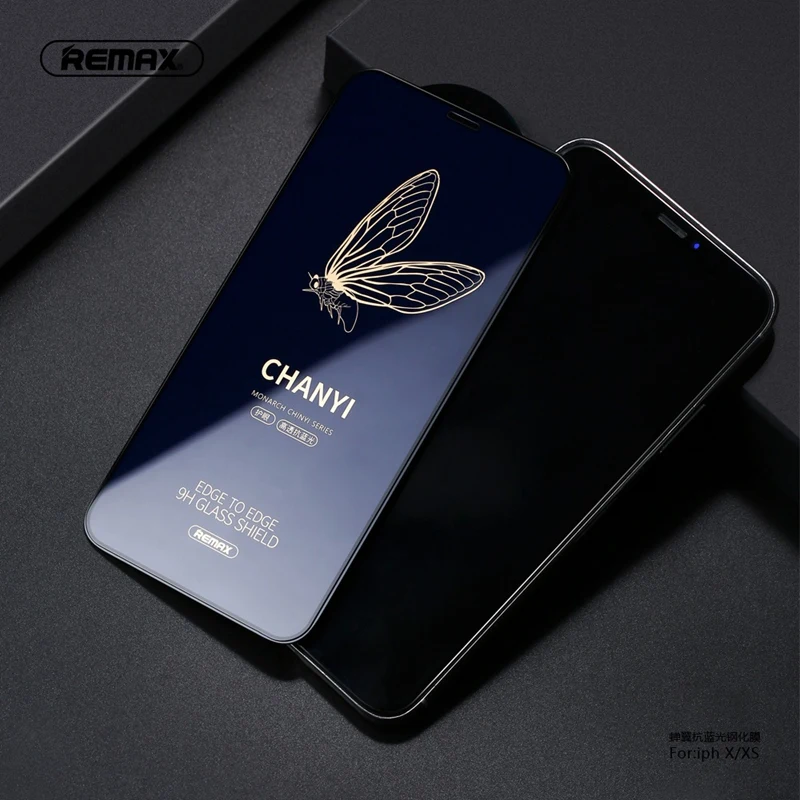 Remax Tempered Glass Screen Protector For iPhone 12 Mini Pro Max 11 XS XR 9D arc edges Explosion-proof wear-resistant | Мобильные