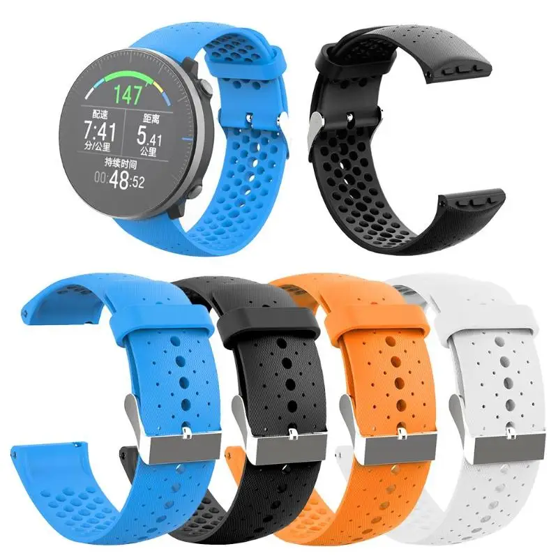 Силиконовый браслет ремешок на запястье ремень для Polar Vantage M Smartwatch дышащий