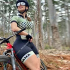 XAMA PRO короткий женский велосипедный Джерси оптом Перепродажа Маленькая обезьяна Лето 2022 комплекты комбинезон