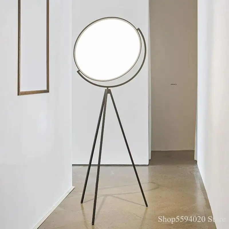 Простой современный декоративный напольный светильник дизайн гостиной Глобус