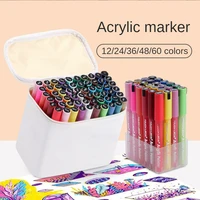 123660 colors set 2 0mm acrylic pens paint marker pen art markers supplies on rock ceramic mug wood plastic glass canvas metal