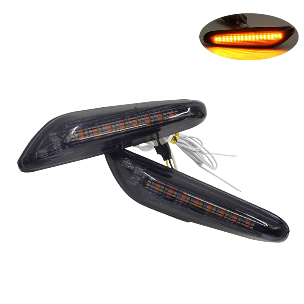 2 шт. автомобиль светодиодные боковые габаритные фонари сигнала индикаторная