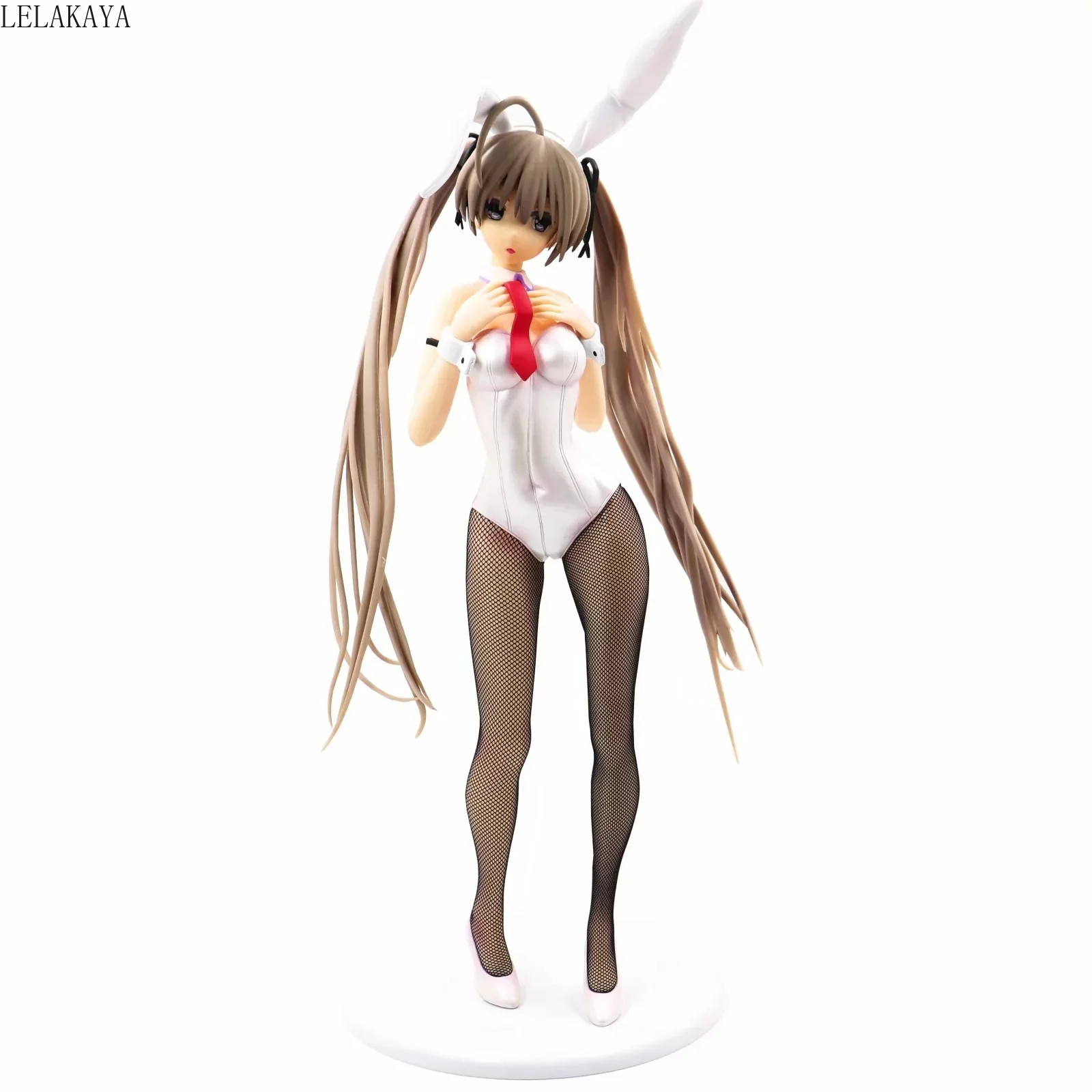 41 см мультфильм японская игра в одиночество Kasugano Sora кролик Ver белая модель ПВХ стоящая Сексуальная аниме фигурка куклы абсолютно новая