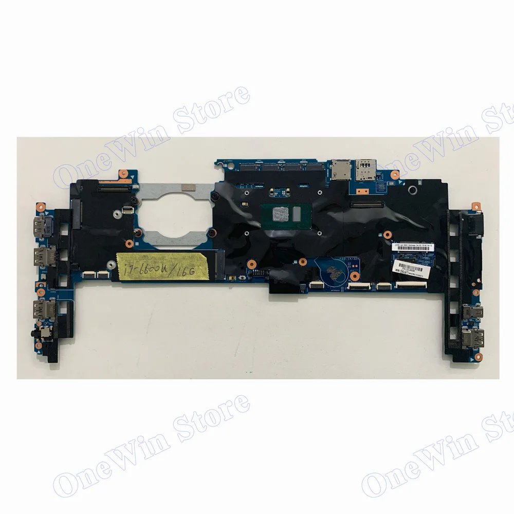 FRU 01AX813 I7 i7-6600U 16 ГБ для Lenovo ThinkPad X1 углерода 4th Gen полностью протестированная 100%