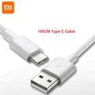 Зарядный кабель XIAOMI USB TYPE-C Micro USB, быстрая зарядка, кабель для передачи данных, 2 А, зарядка для Mi 9, 9 Se, 6, 6x, 5 5S, 5C, A3, A2, Redmi Note 8, 7 Pro, 8A, 7A, 6A