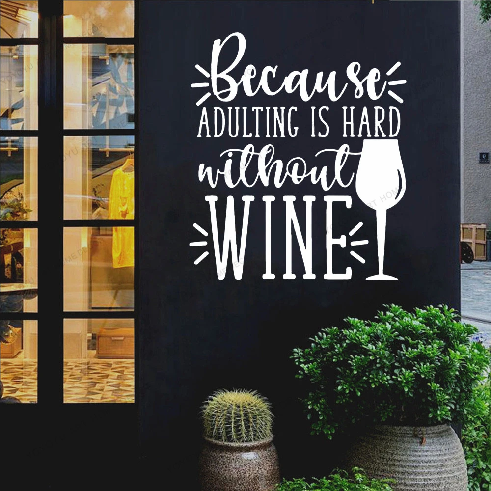 

Модные виниловые наклейки для пива, вина, пива и бара, украшение для паба, наклейка, наклейки на стену для виски, наклейки на стену CX2097