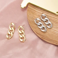 pendants statement earrings for women 2020 fashion trendy vintage earring golden geometric drop dangle earings female jewelry
