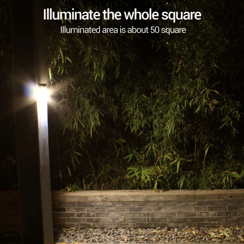 Outdoor Waterproof Solar Wall Light With Motion Sensor 2 pcs /lot Garden Path ABS PIR 3 Modes Outside Mounted Lights | Освещение
