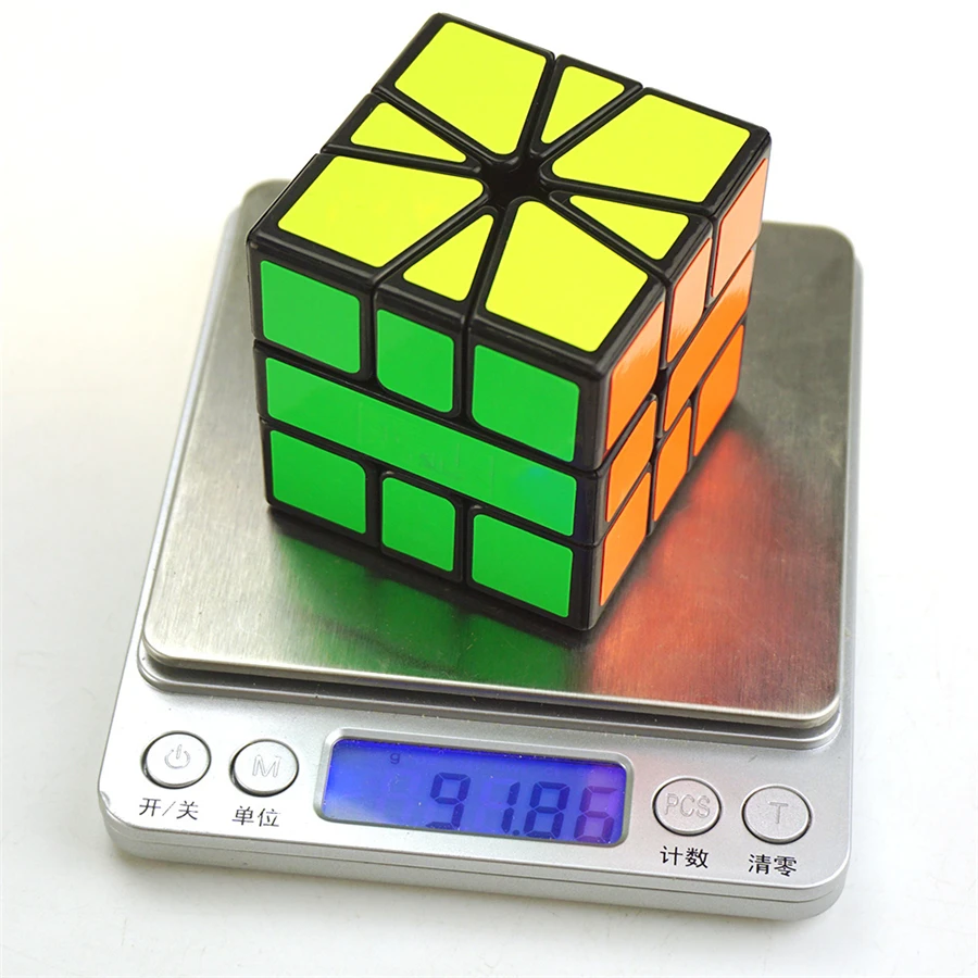 Square 1 Cube Magic Puzzle Game Cubes Twist Hand Toys Anti Stress Cubo Magico Profissional DD60MF | Игрушки и хобби