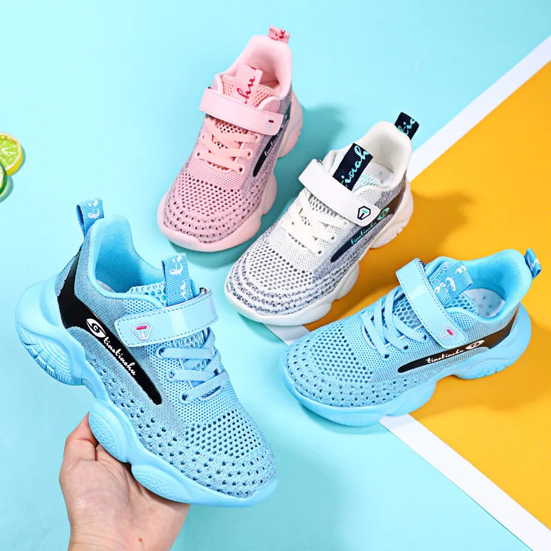 

Boys Casual Children Sports Shoes for Girl Summer New Kids Sneakers Girls Shoes Chaussure Enfant Running Child Shoes